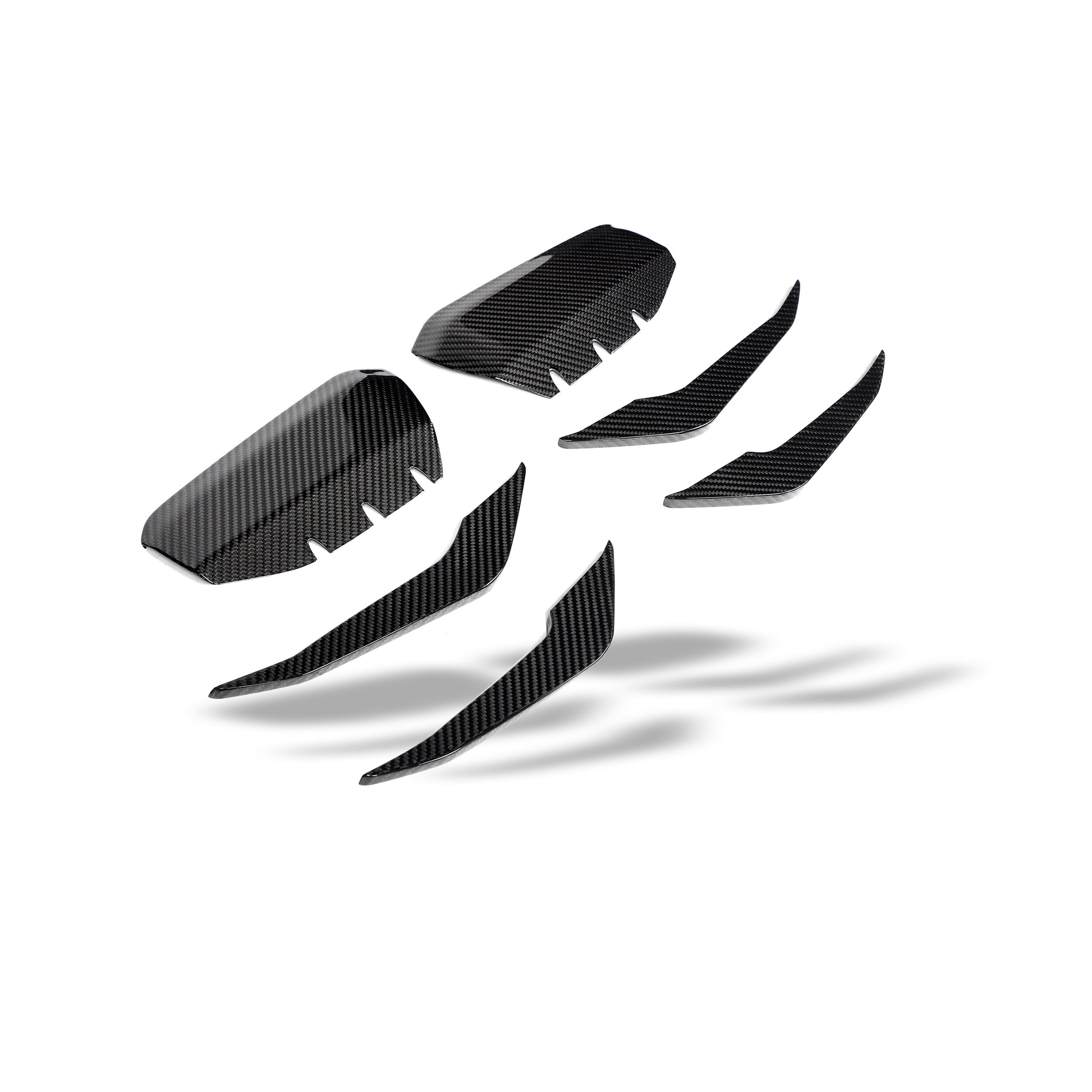 RevoZport Carbon Canards voor Audi RS3 8Y