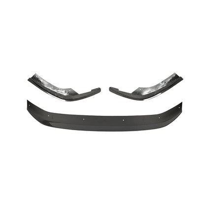 RevoZport Carbon Front Splitter voor Audi RS3 8Y
