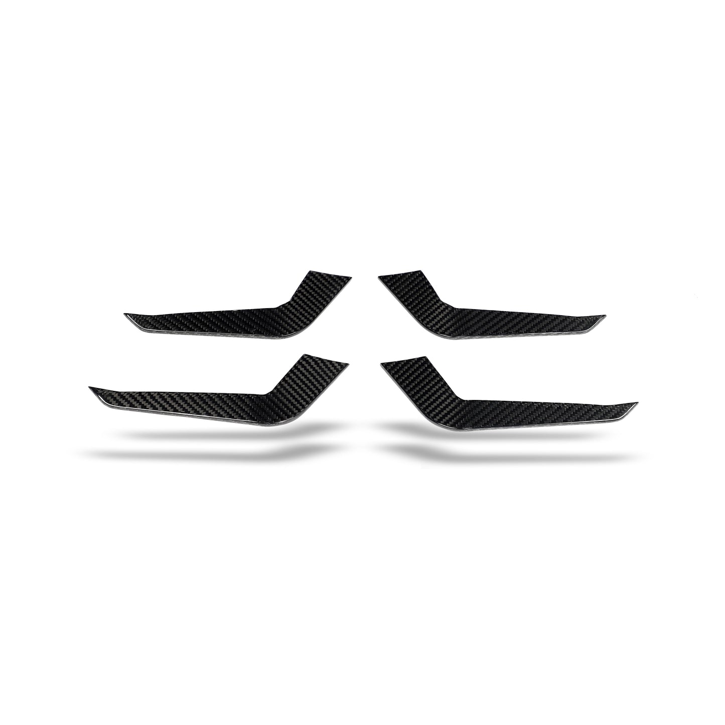 RevoZport Carbon Canards voor Audi RS4 B9.5