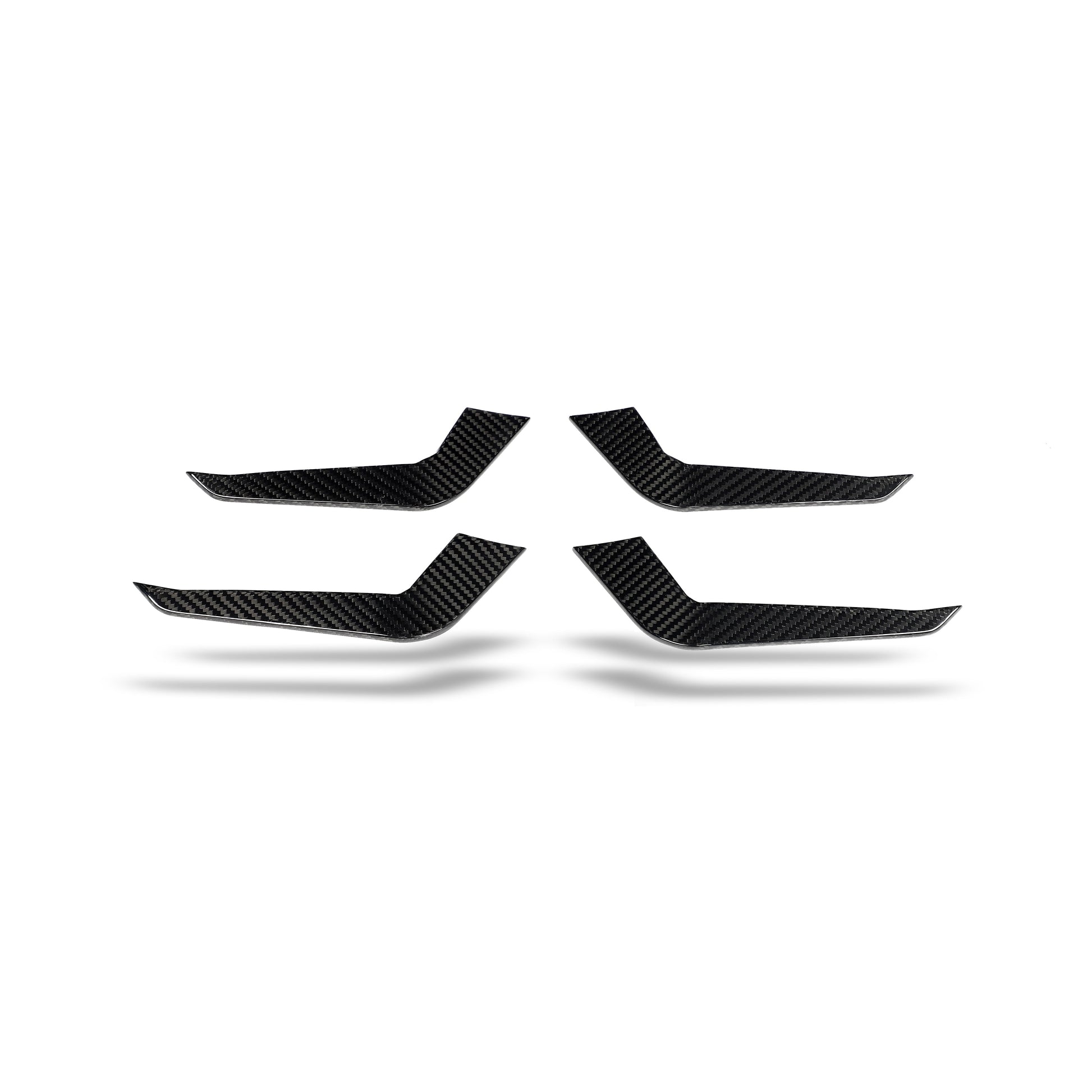 RevoZport Carbon Canards voor Audi RS4 B9.5