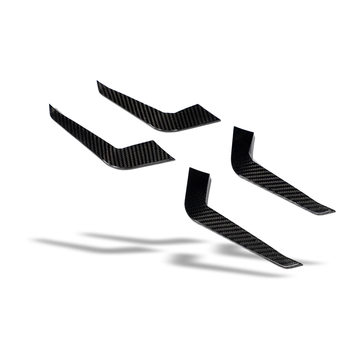 RevoZport Carbon Canards voor Audi RS4 B9.5