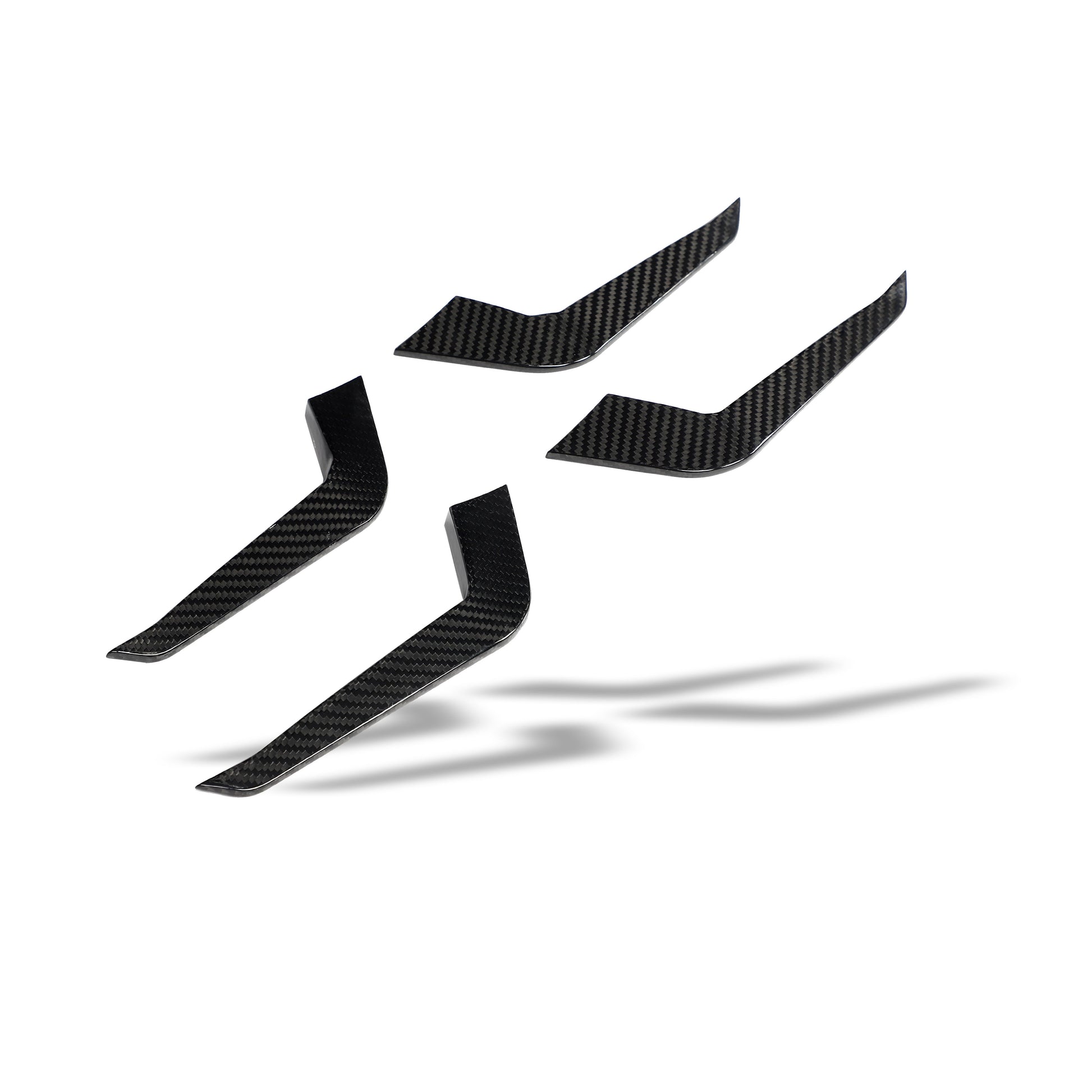 RevoZport Carbon Canards voor Audi RS4 B9.5