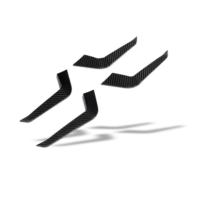 RevoZport Carbon Canards voor Audi RS4 B9.5
