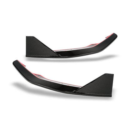 RevoZport Carbon Front Splitter voor Audi RS4 B9.5