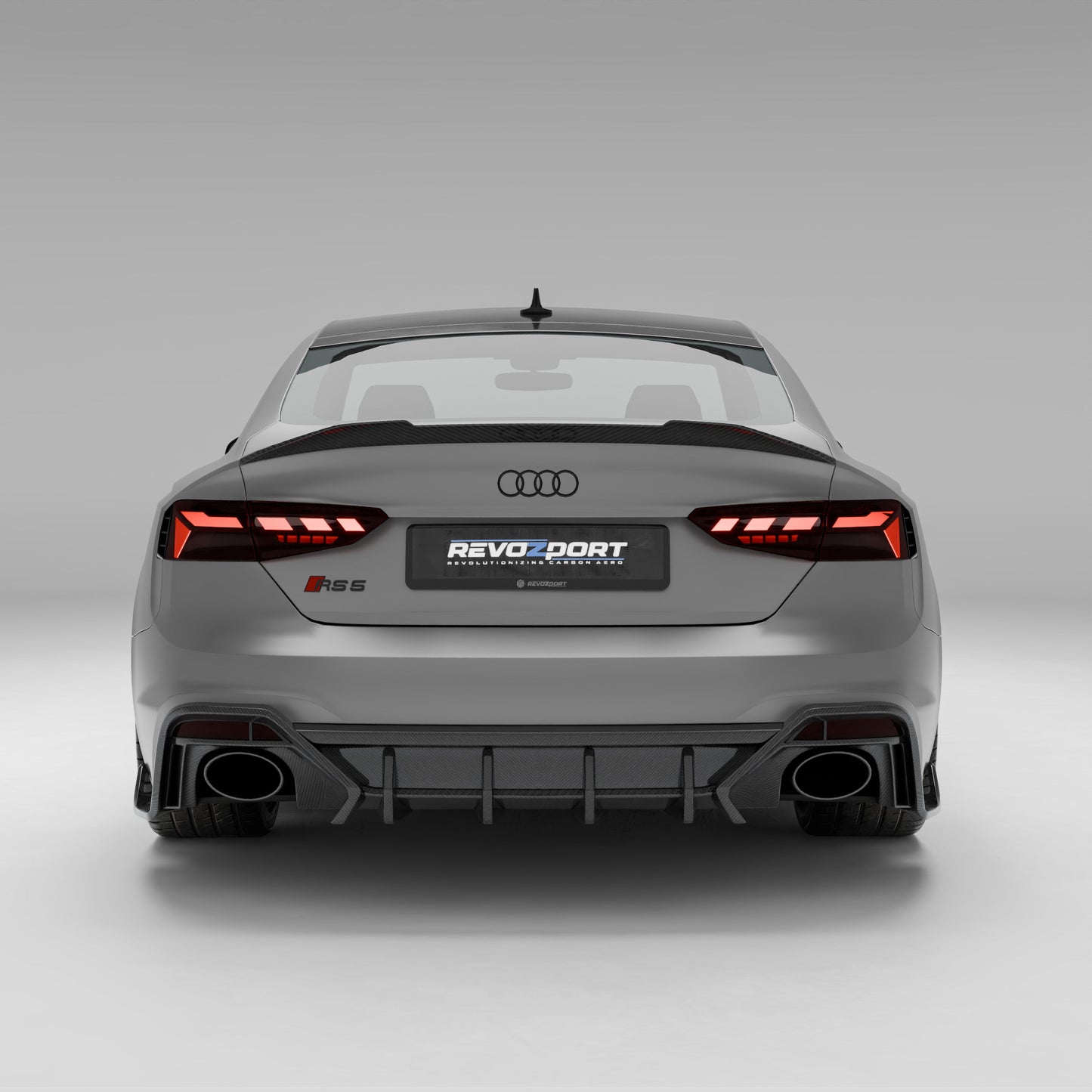 RevoZport Carbon Widebody Kit Sportback voor Audi RS5 F5