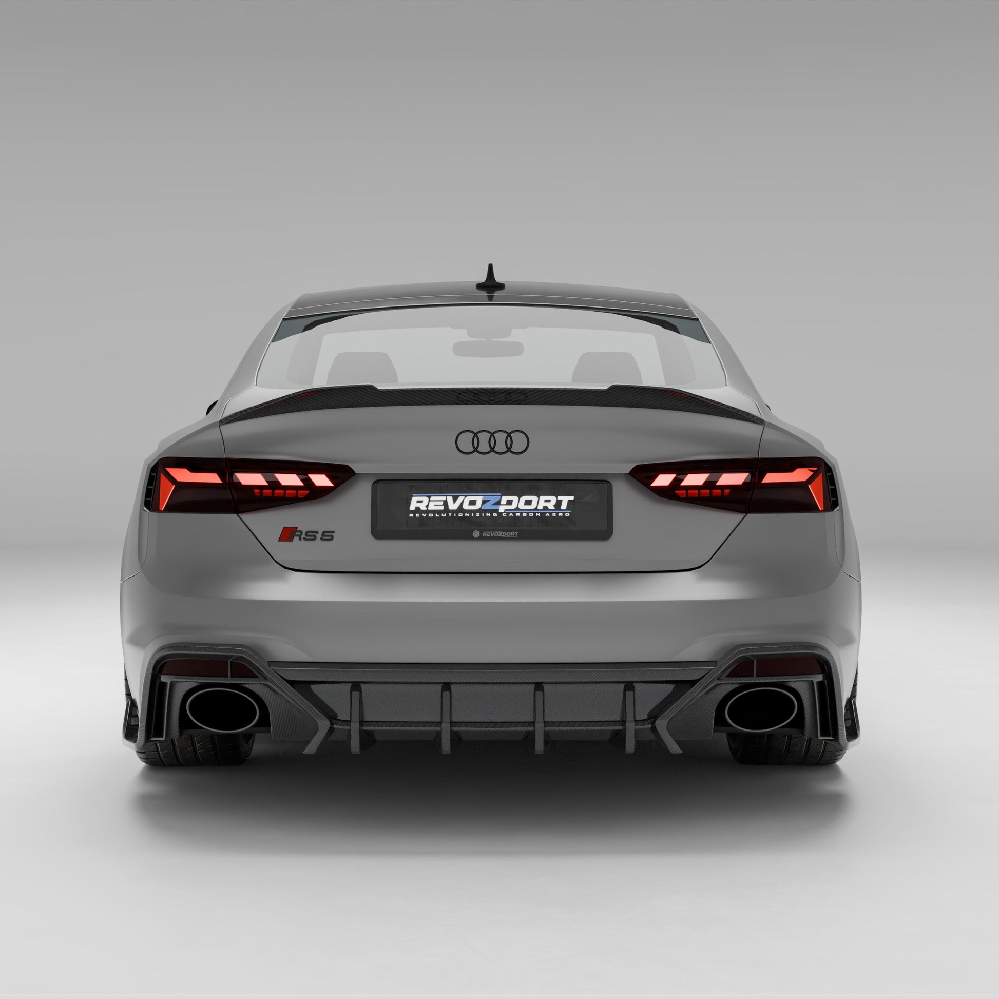 RevoZport Carbon Widebody Kit Sportback voor Audi RS5 F5