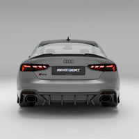 RevoZport Carbon Widebody Kit Sportback voor Audi RS5 F5