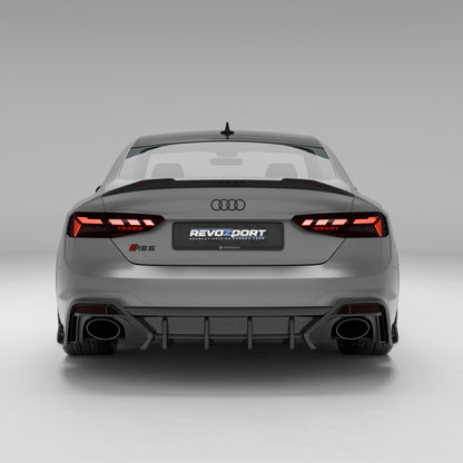 RevoZport Carbon Widebody Kit Sportback voor Audi RS5 F5
