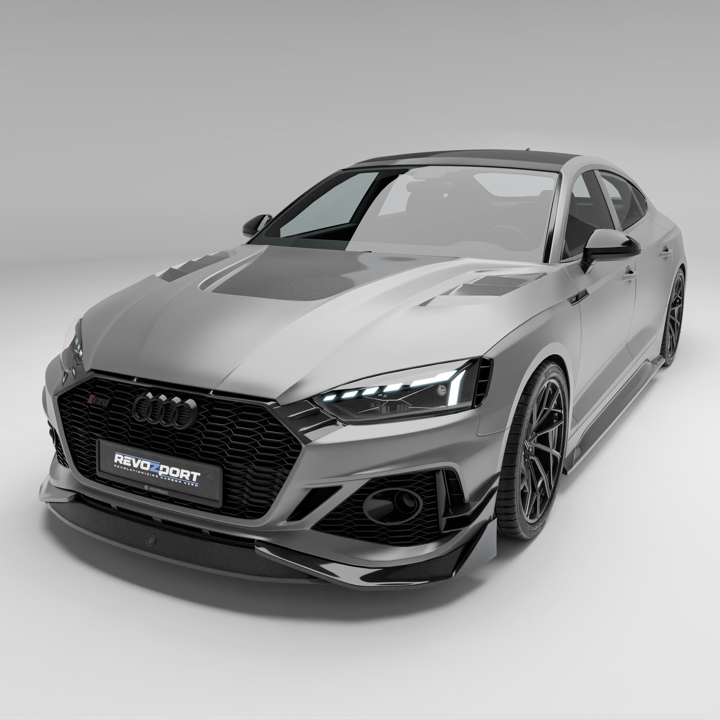 RevoZport Carbon Widebody Kit Sportback voor Audi RS5 F5