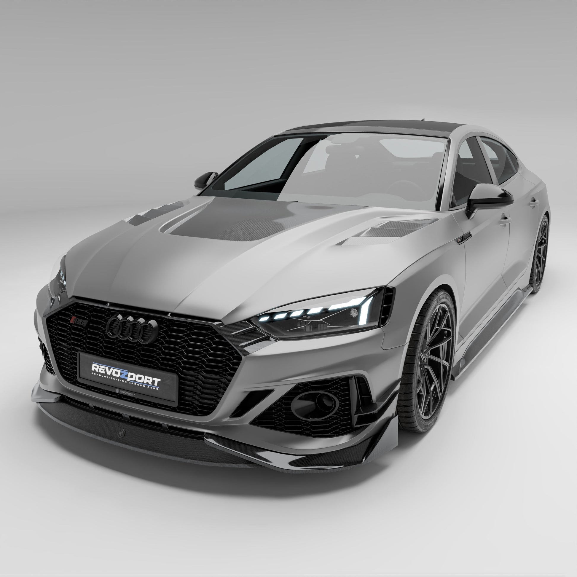 RevoZport Carbon Widebody Kit Sportback voor Audi RS5 F5