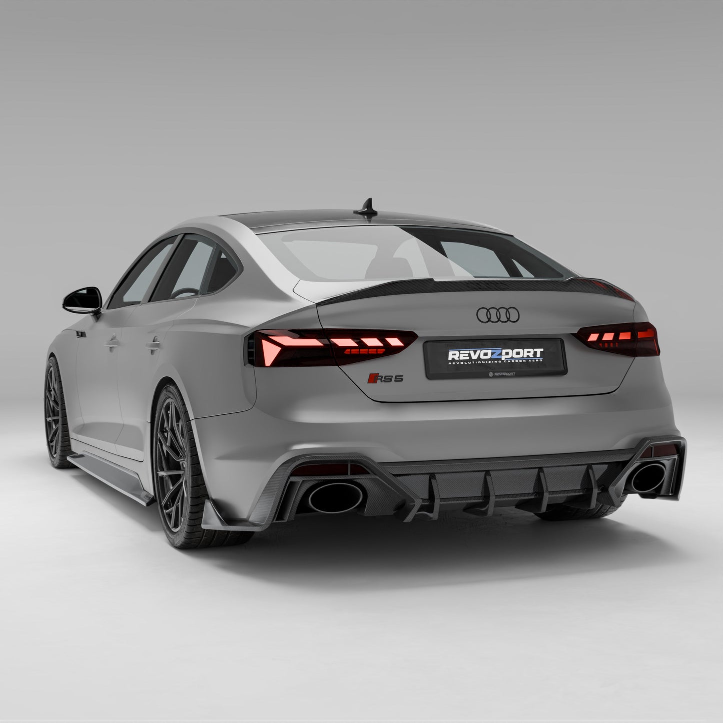 RevoZport Carbon Widebody Kit Sportback voor Audi RS5 F5