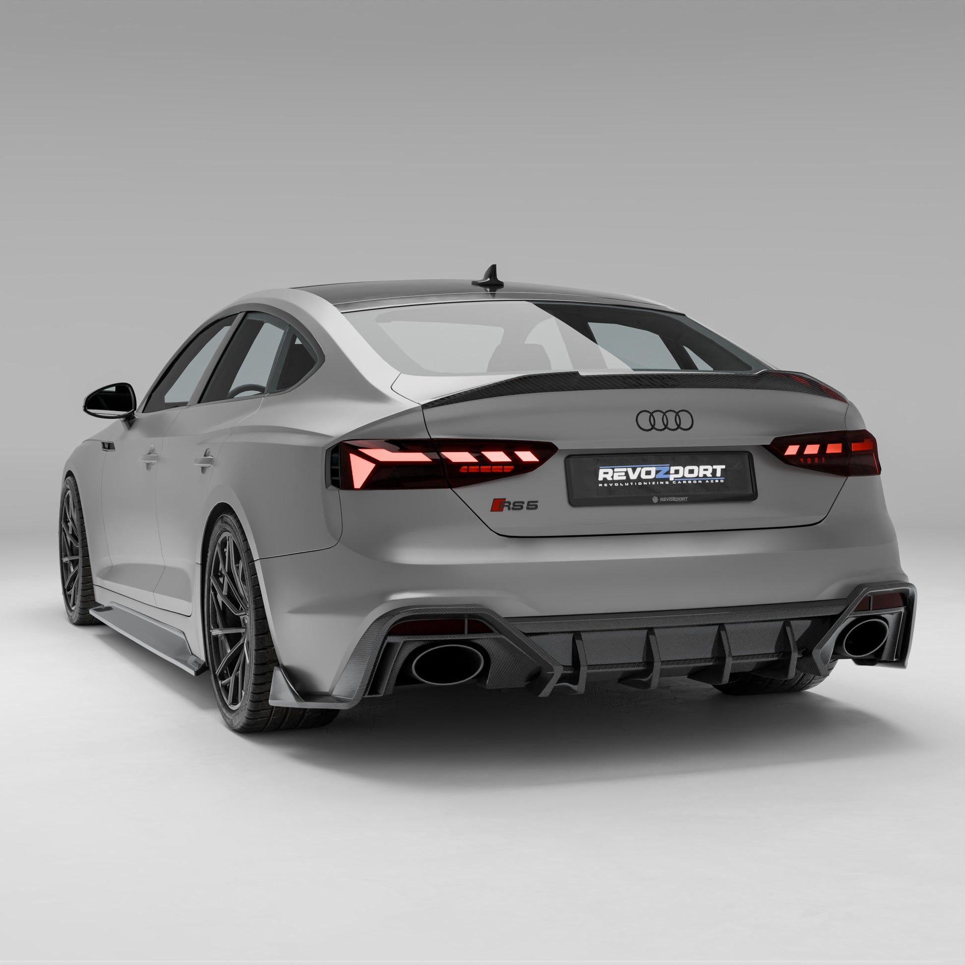 RevoZport Carbon Widebody Kit Sportback voor Audi RS5 F5
