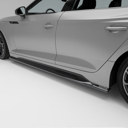 RevoZport Carbon Side Skirts Sportback voor Audi RS5 F5