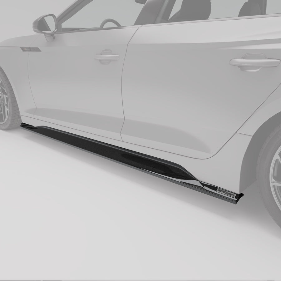 RevoZport Carbon Side Skirts Sportback voor Audi RS5 F5