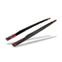 RevoZport Carbon Side Skirts Sportback voor Audi RS5 F5