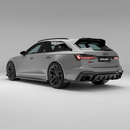 RevoZport Carbon Widebody Kit voor Audi RS6 C8