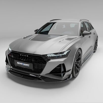 RevoZport Carbon Widebody Kit voor Audi RS6 C8