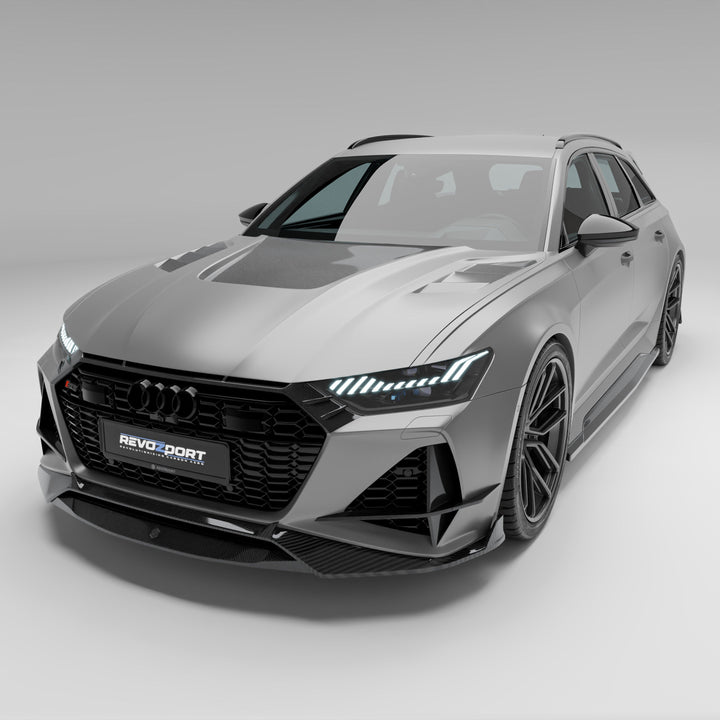 RevoZport Carbon Widebody Kit voor Audi RS6 C8
