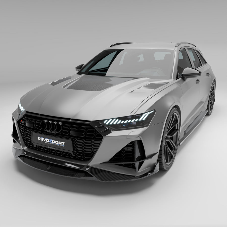 RevoZport Carbon Widebody Kit voor Audi RS6 C8