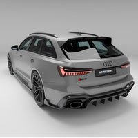 RevoZport Carbon Widebody Kit voor Audi RS6 C8