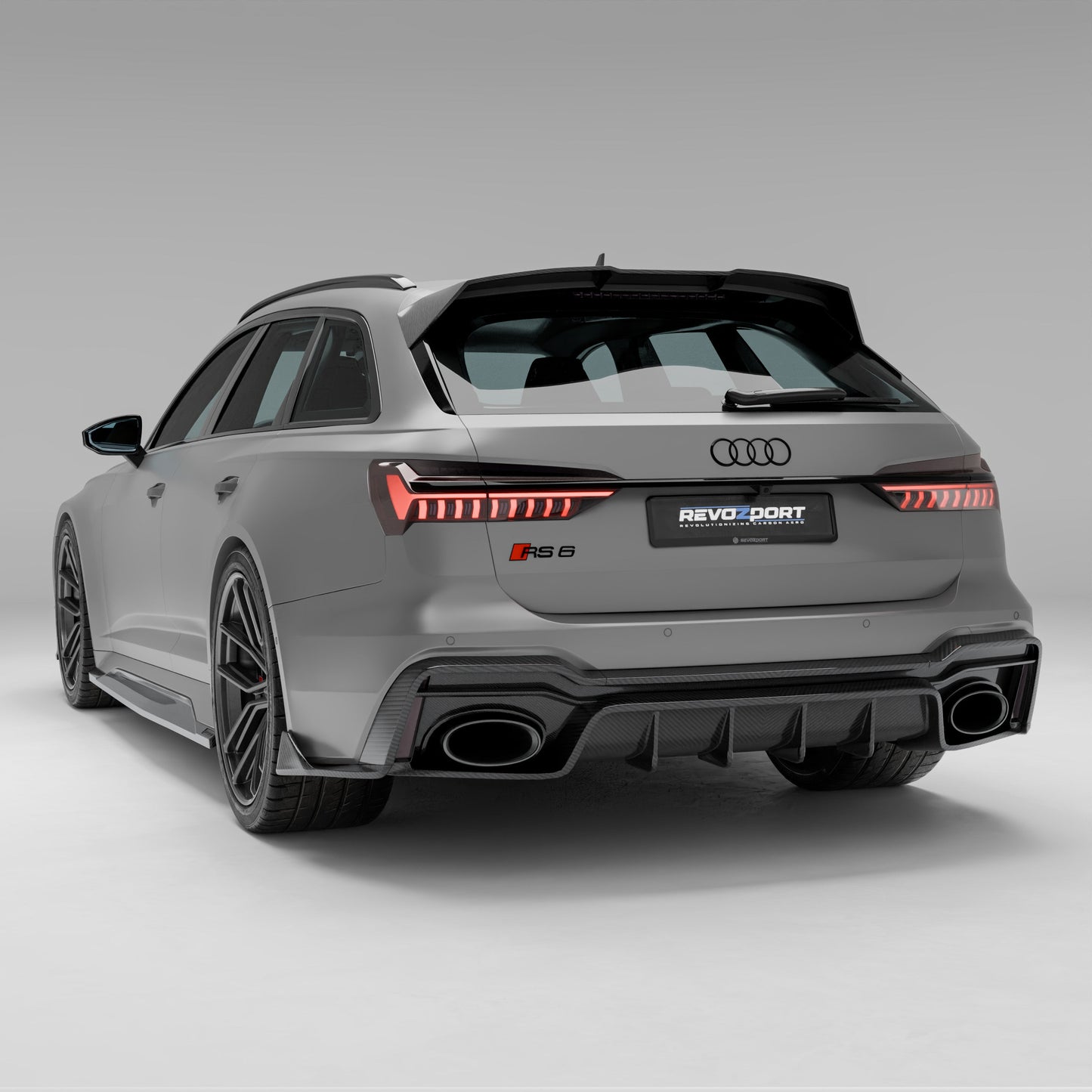 RevoZport Carbon Widebody Kit voor Audi RS6 C8