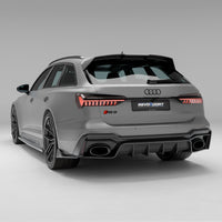 RevoZport Carbon Widebody Kit voor Audi RS6 C8