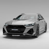 RevoZport Carbon Front Splitter voor Audi RS6 / RS7 C8
