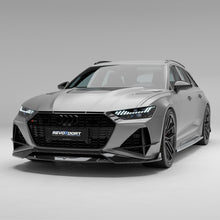 RevoZport Carbon Front Splitter voor Audi RS6 / RS7 C8