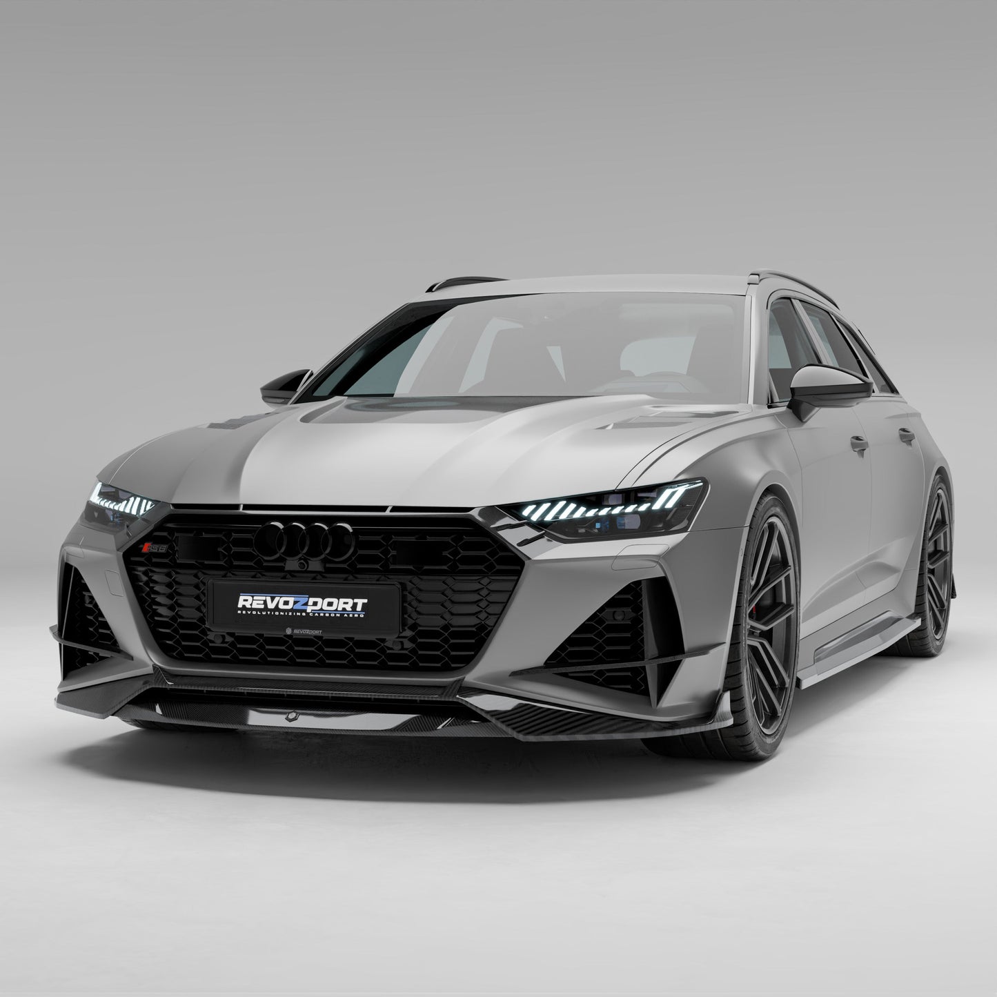 RevoZport Carbon Widebody Kit voor Audi RS6 C8