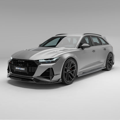 RevoZport Carbon Widebody Kit voor Audi RS6 C8