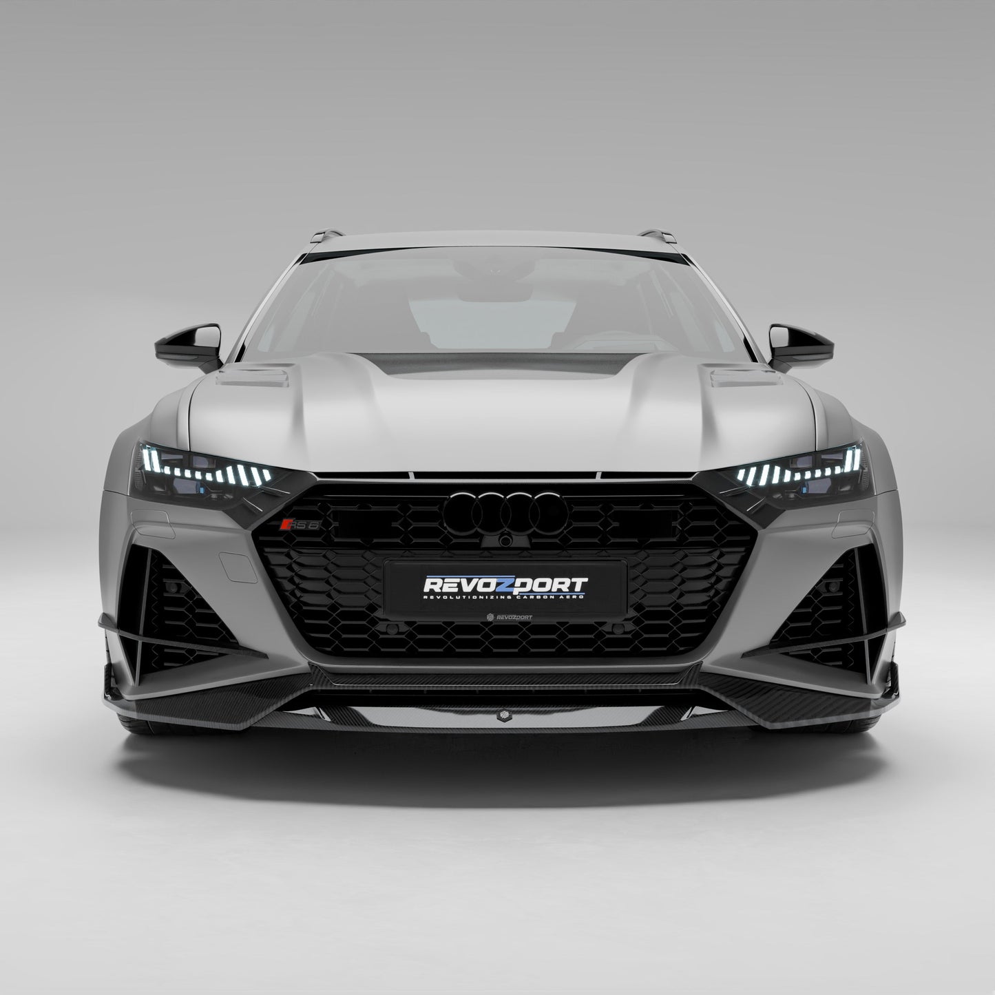 RevoZport Carbon Widebody Kit voor Audi RS6 C8