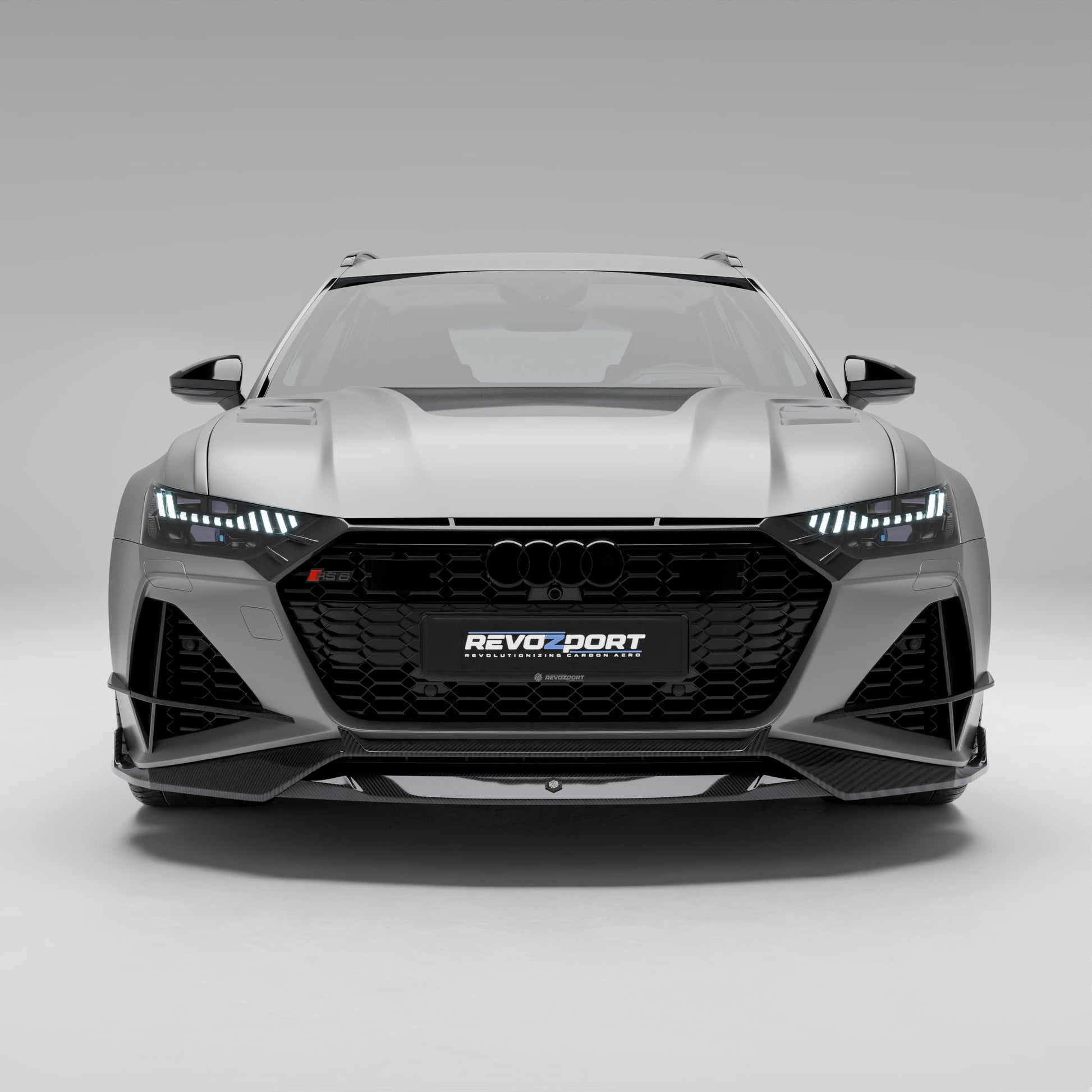RevoZport Carbon Widebody Kit voor Audi RS6 C8