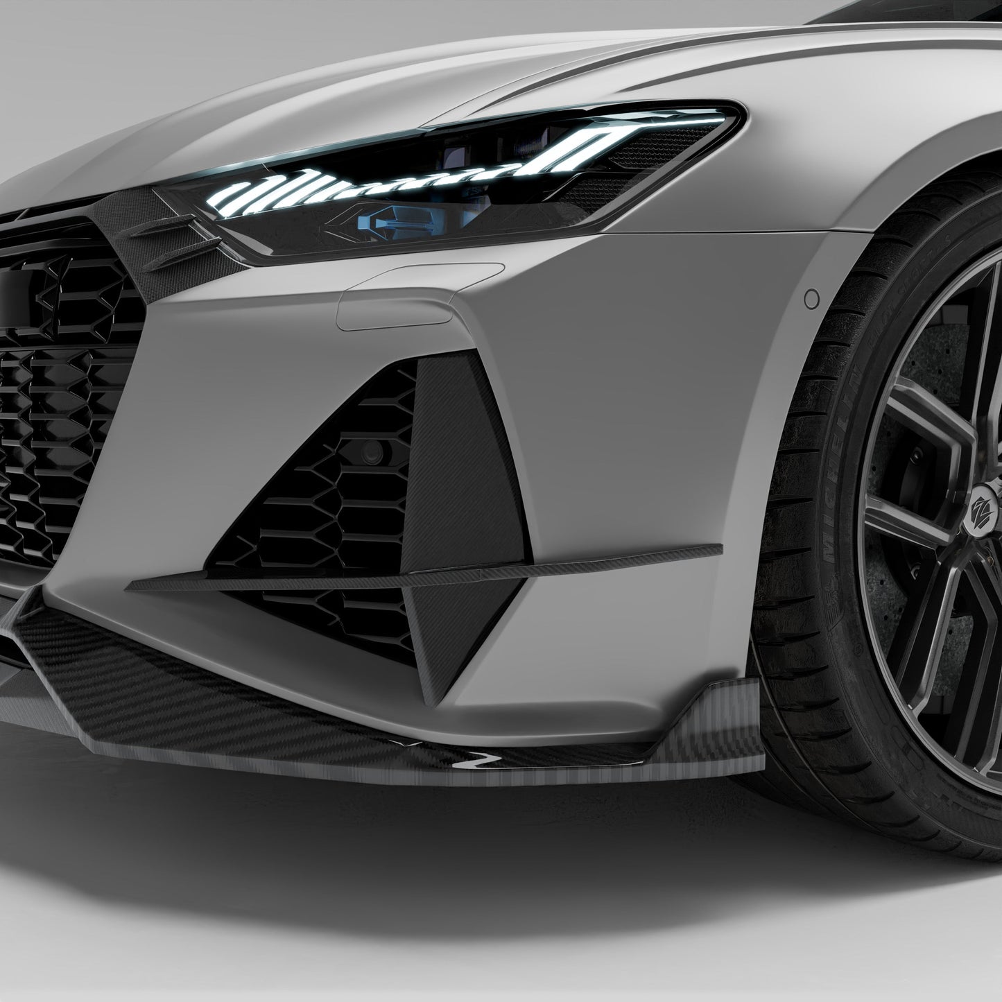 RevoZport Carbon Canards voor Audi RS6 / RS7 C8