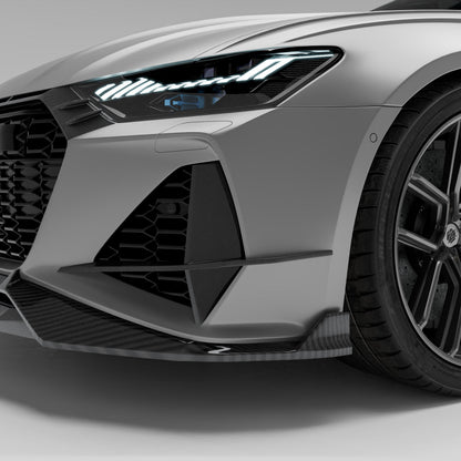 RevoZport Carbon Canards voor Audi RS6 / RS7 C8