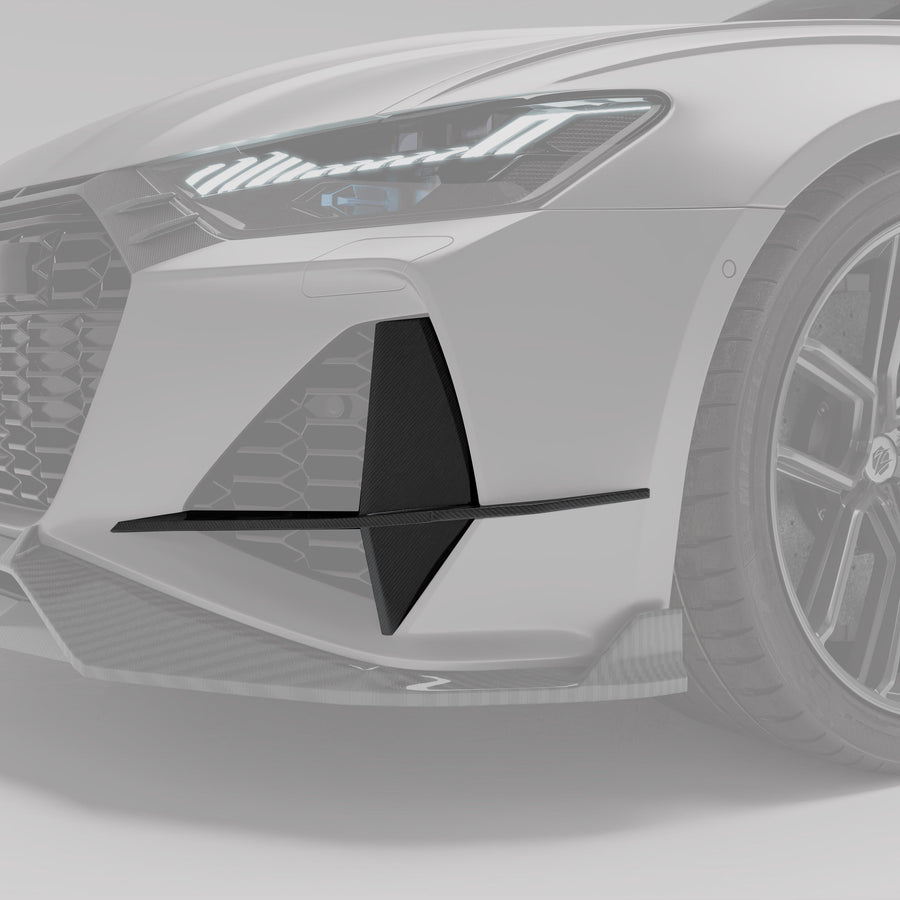 RevoZport Carbon Canards voor Audi RS6 / RS7 C8