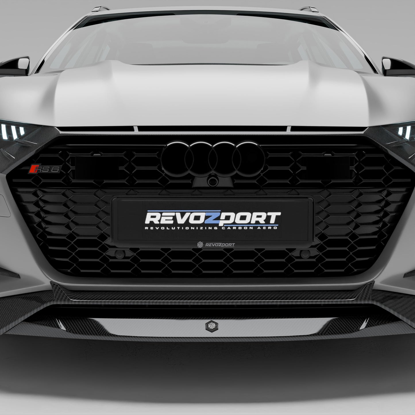 RevoZport Carbon Grille voor Audi RS6 / RS7 C8