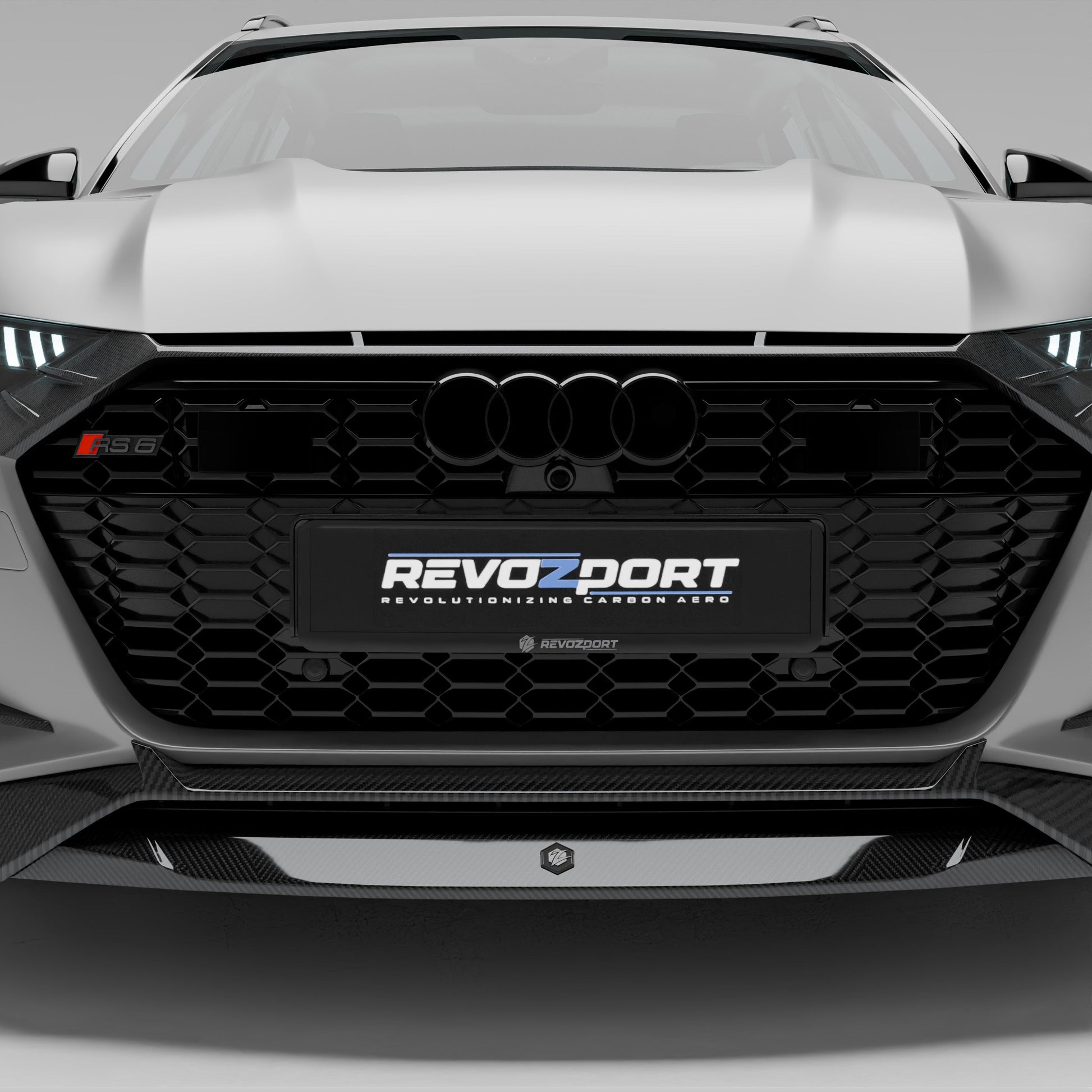 RevoZport Carbon Grille voor Audi RS6 / RS7 C8