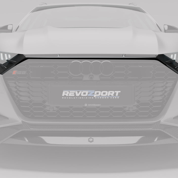 RevoZport Carbon Grille voor Audi RS6 / RS7 C8