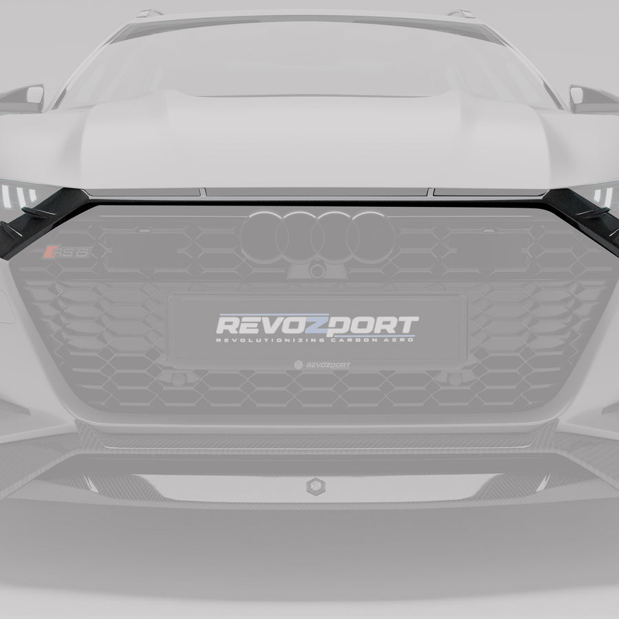 RevoZport Carbon Grille voor Audi RS6 / RS7 C8