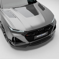 RevoZport Carbon Motorkap voor Audi RS6 C8