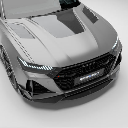 RevoZport Carbon Motorkap voor Audi RS6 C8