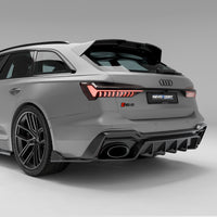 RevoZport Carbon Diffuser voor Audi RS6 C8