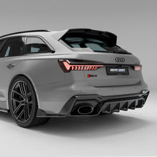 RevoZport Carbon Diffuser voor Audi RS6 C8
