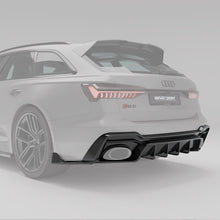 RevoZport Carbon Diffuser voor Audi RS6 C8