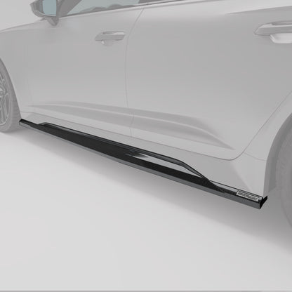 RevoZport Carbon Side Skirts voor Audi RS6 C8