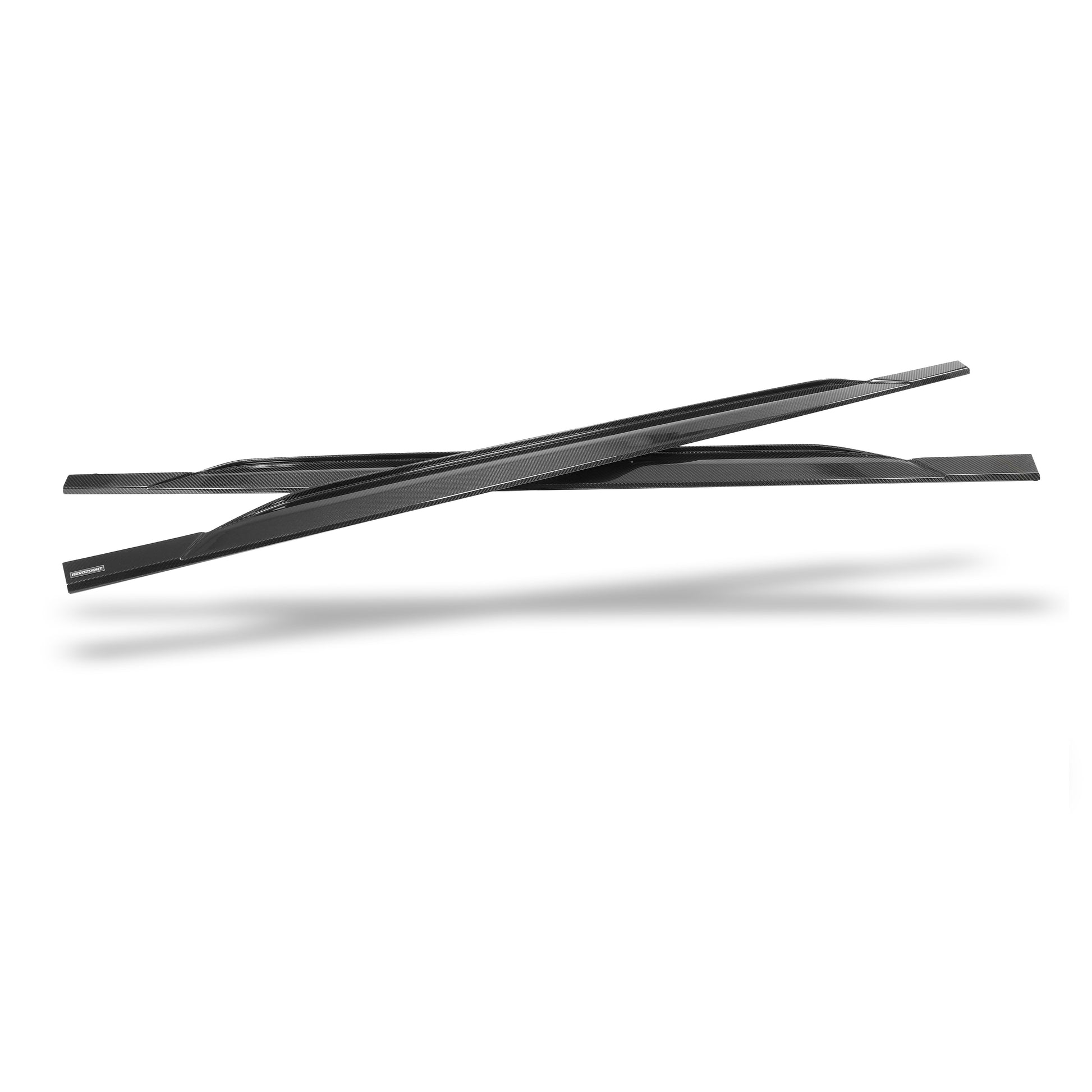 RevoZport Carbon Side Skirts voor Audi RS6 C8