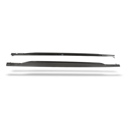 RevoZport Carbon Side Skirts voor Audi RS6 C8