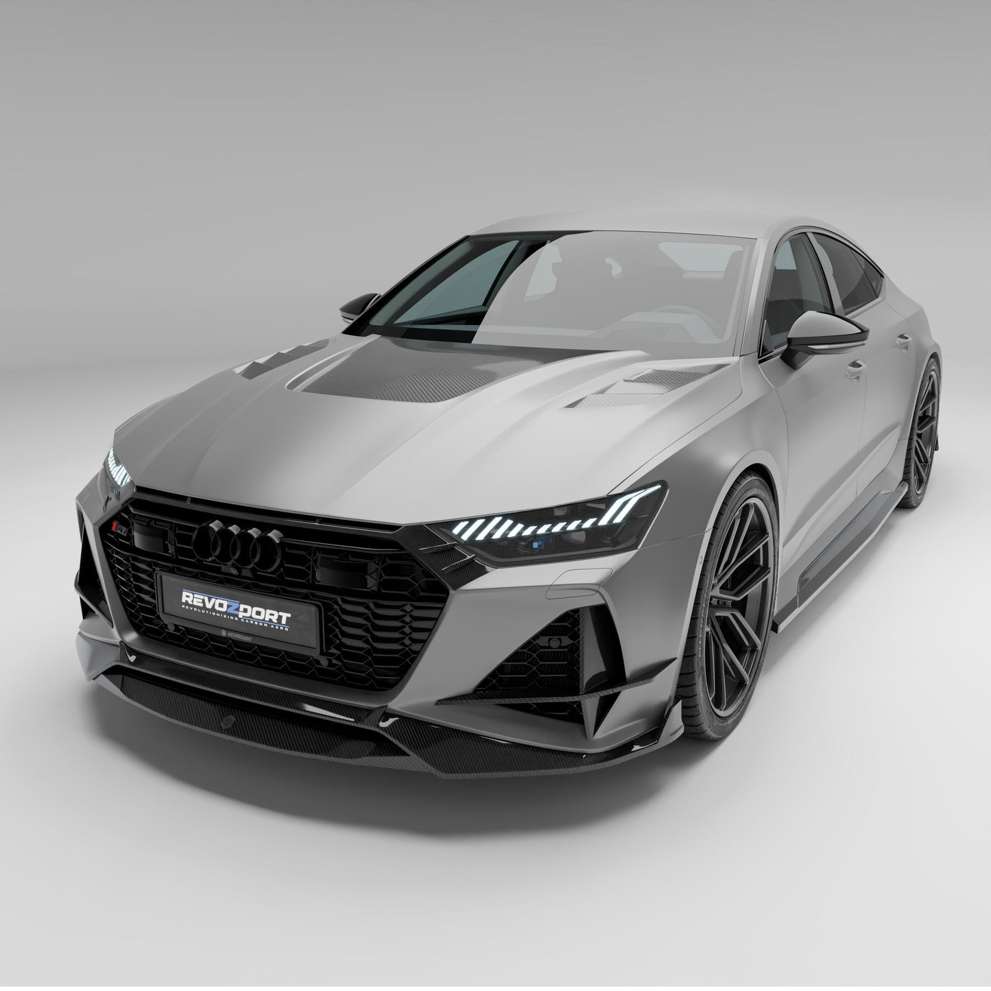 RevoZport Carbon Widebody Kit voor Audi RS7 C8