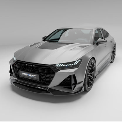 RevoZport Carbon Widebody Kit voor Audi RS7 C8