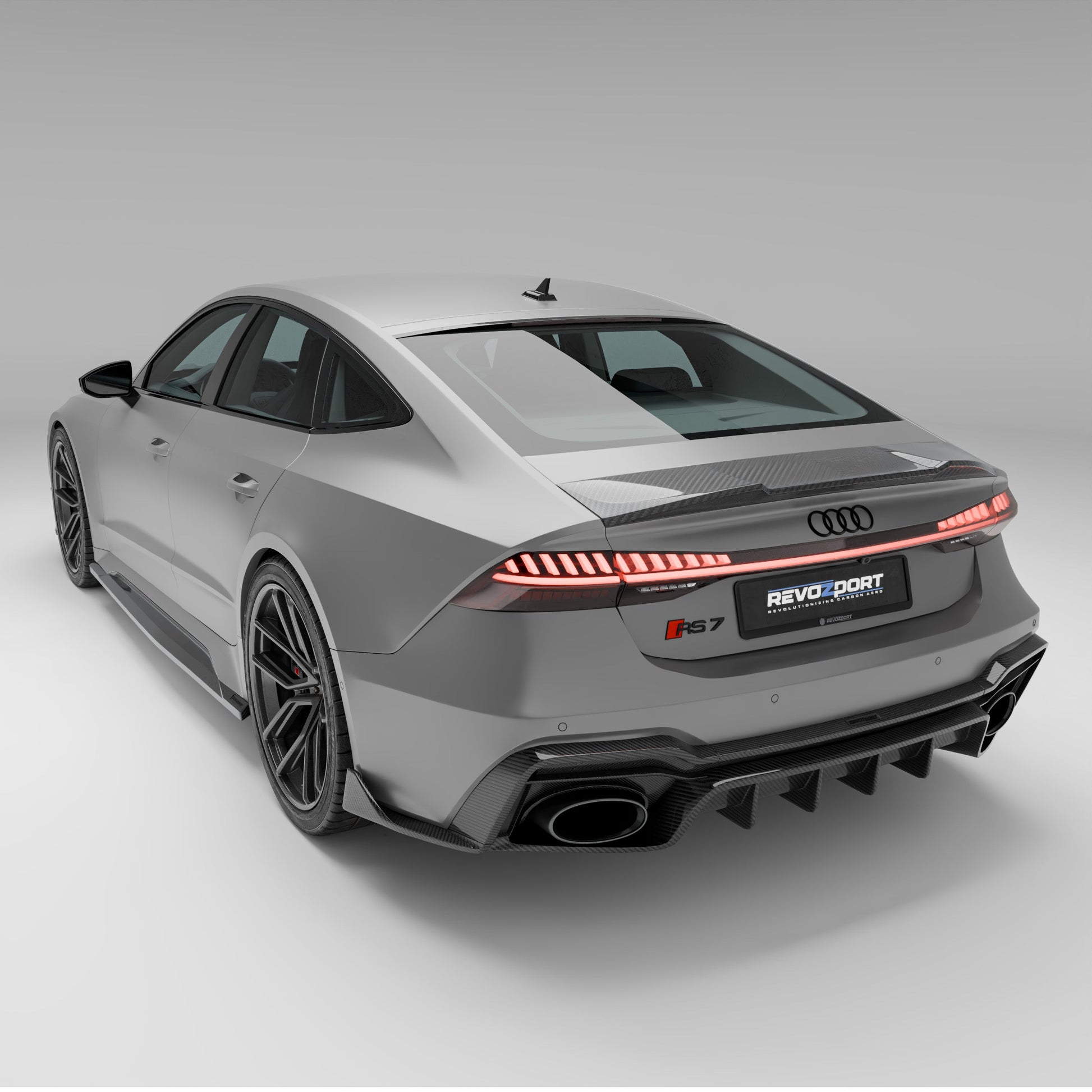 RevoZport Carbon Widebody Kit voor Audi RS7 C8